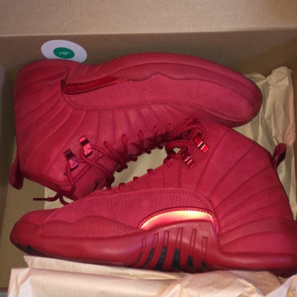 Jordan Gym Red 12s